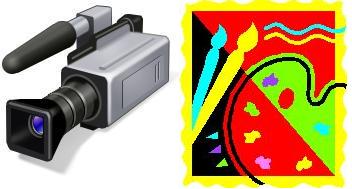 link to videos and art