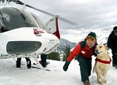 Helicpoter Rescue Dog
