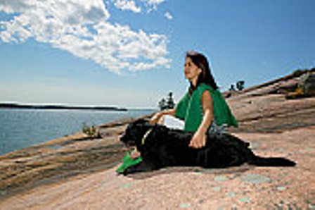 Lady and Lab