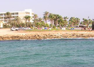 nissi beach
