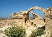 Satanta Kolones Ruins